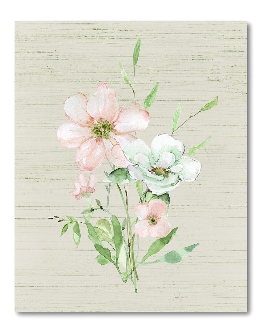Organic Botanical I Canvas Wall Art