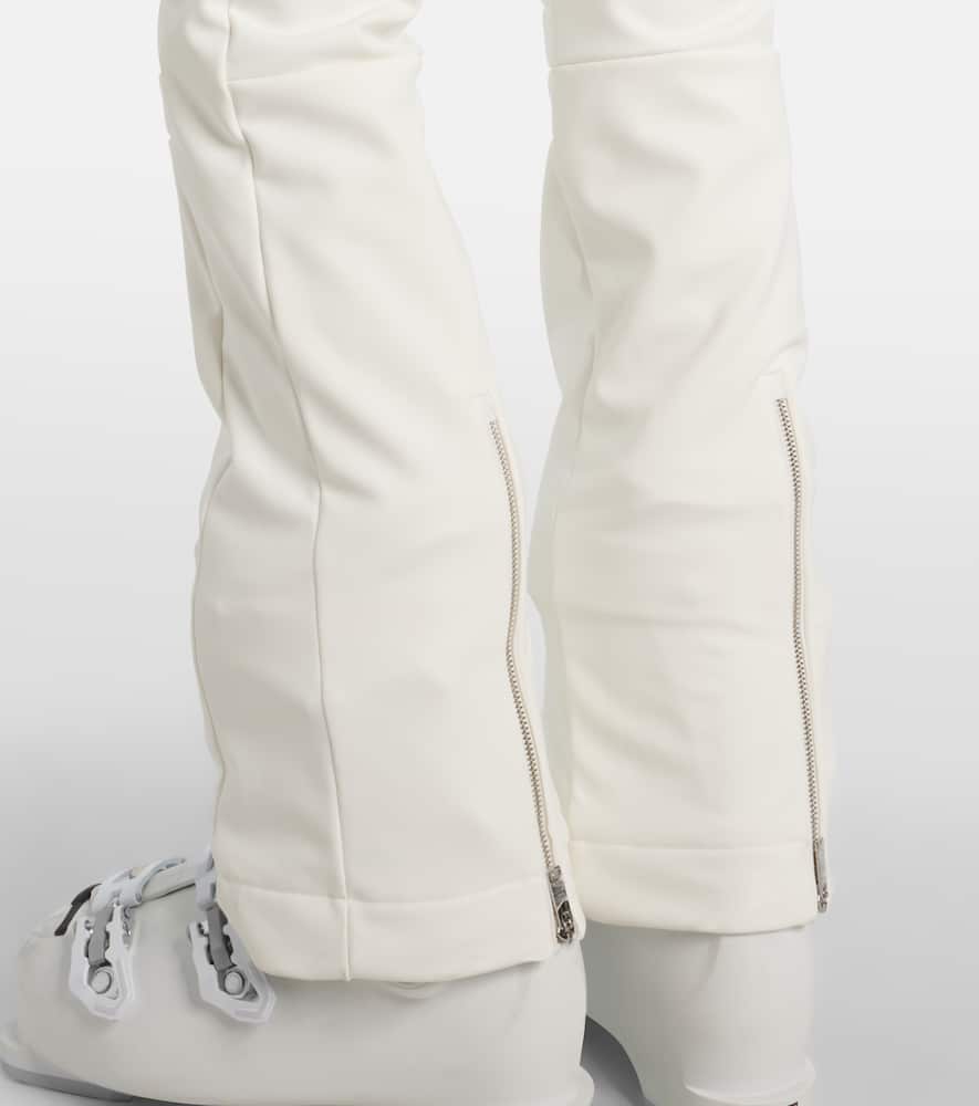 Karei corduroy-trimmed ski suit