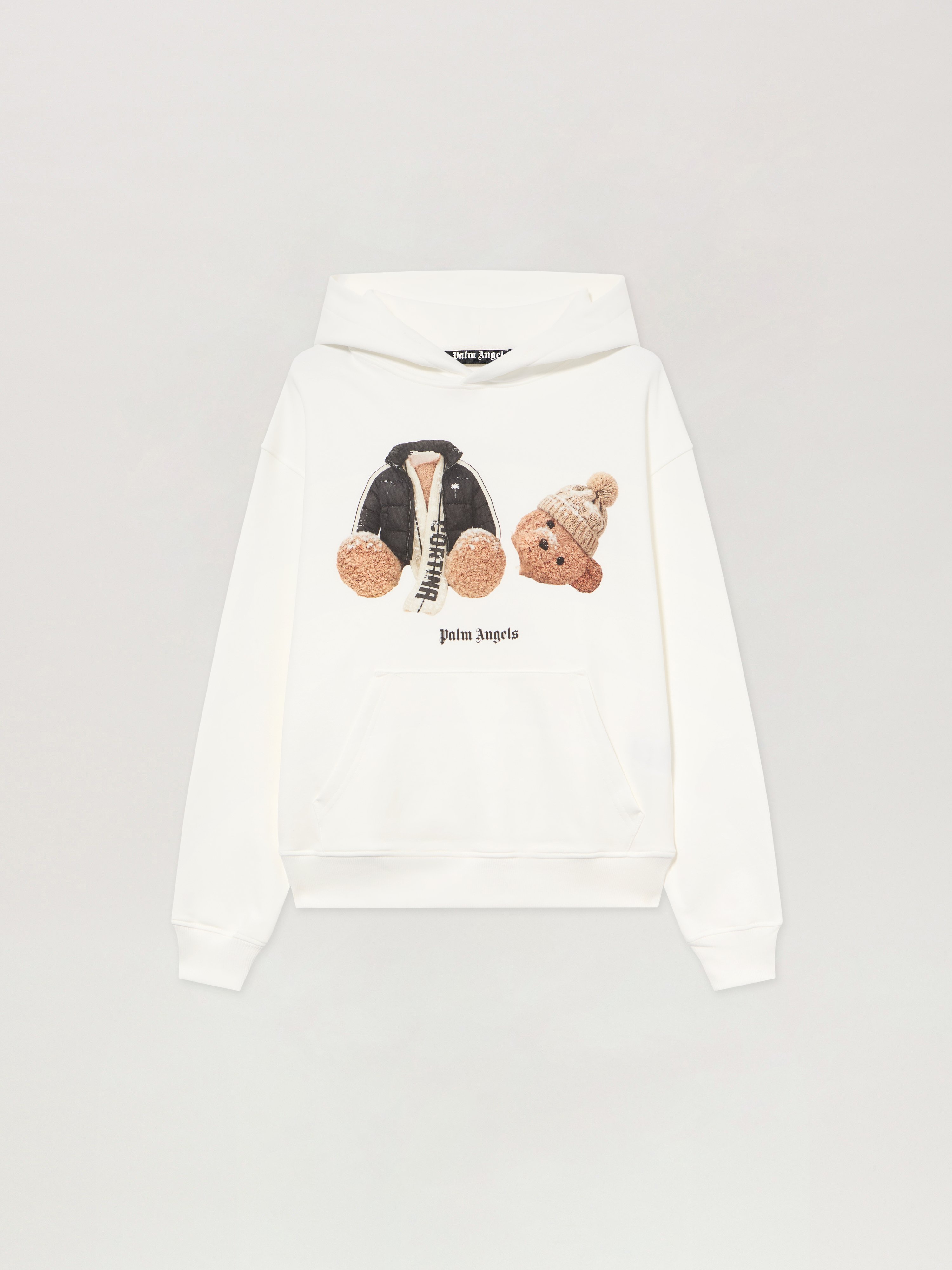 Broken Bear Cortina Hoodie Man  White