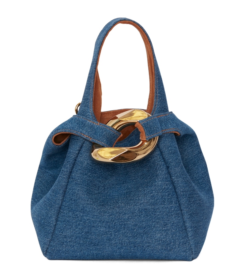 제이 더블유 앤더슨 Denim Pochette Cross-Body Bag