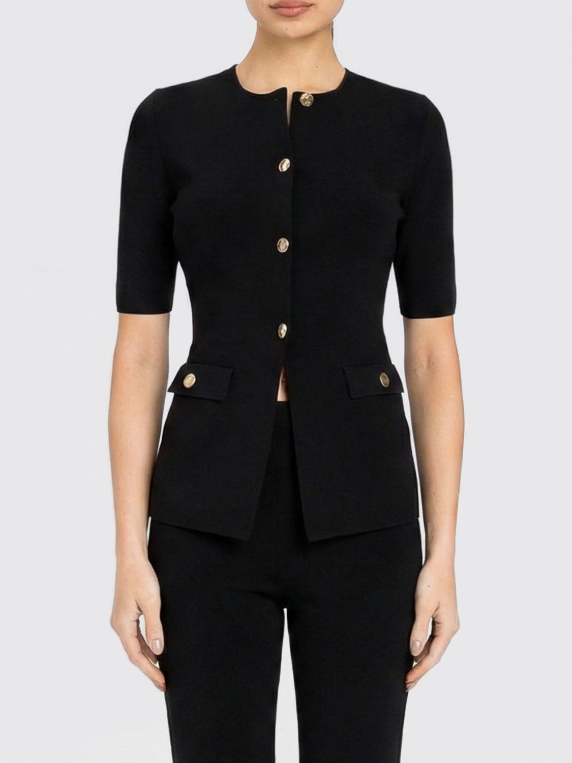 Jacket Woman color Black