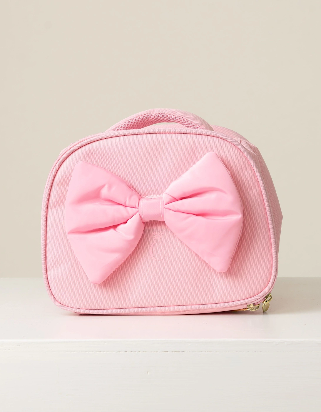 CARAMELO Girl's Girls Pink Bow Lunchbox Bag