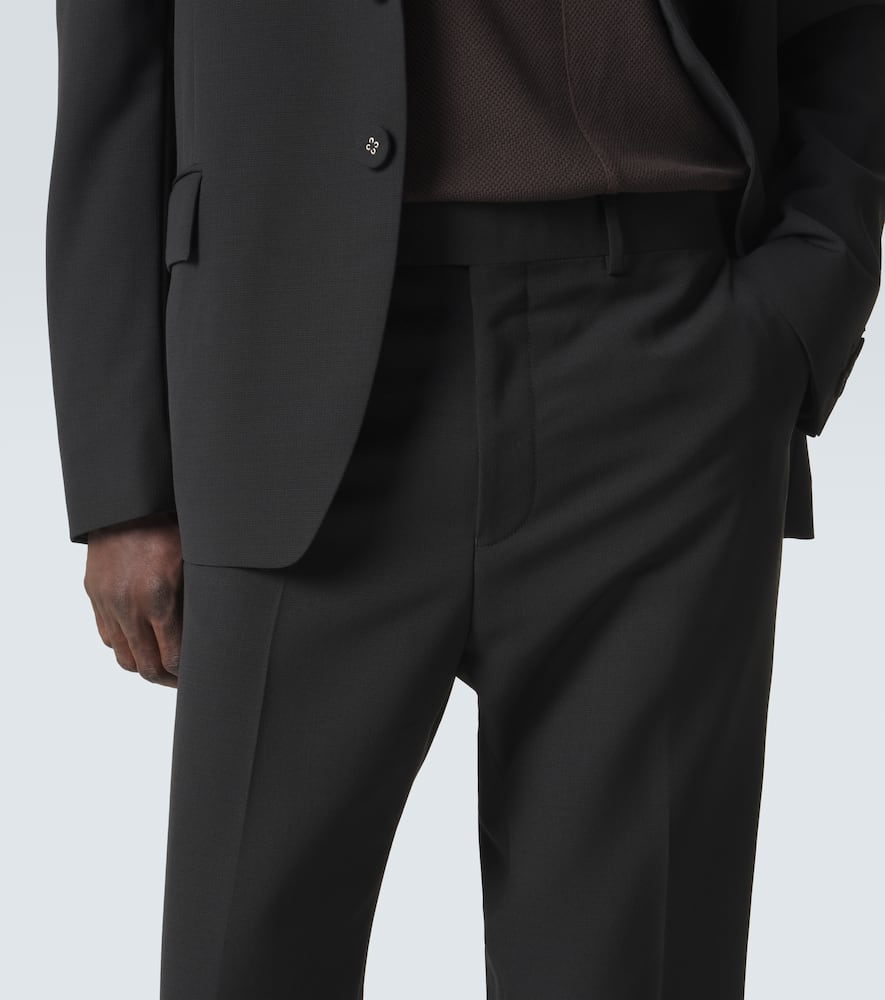 Alto virgin wool flared pants