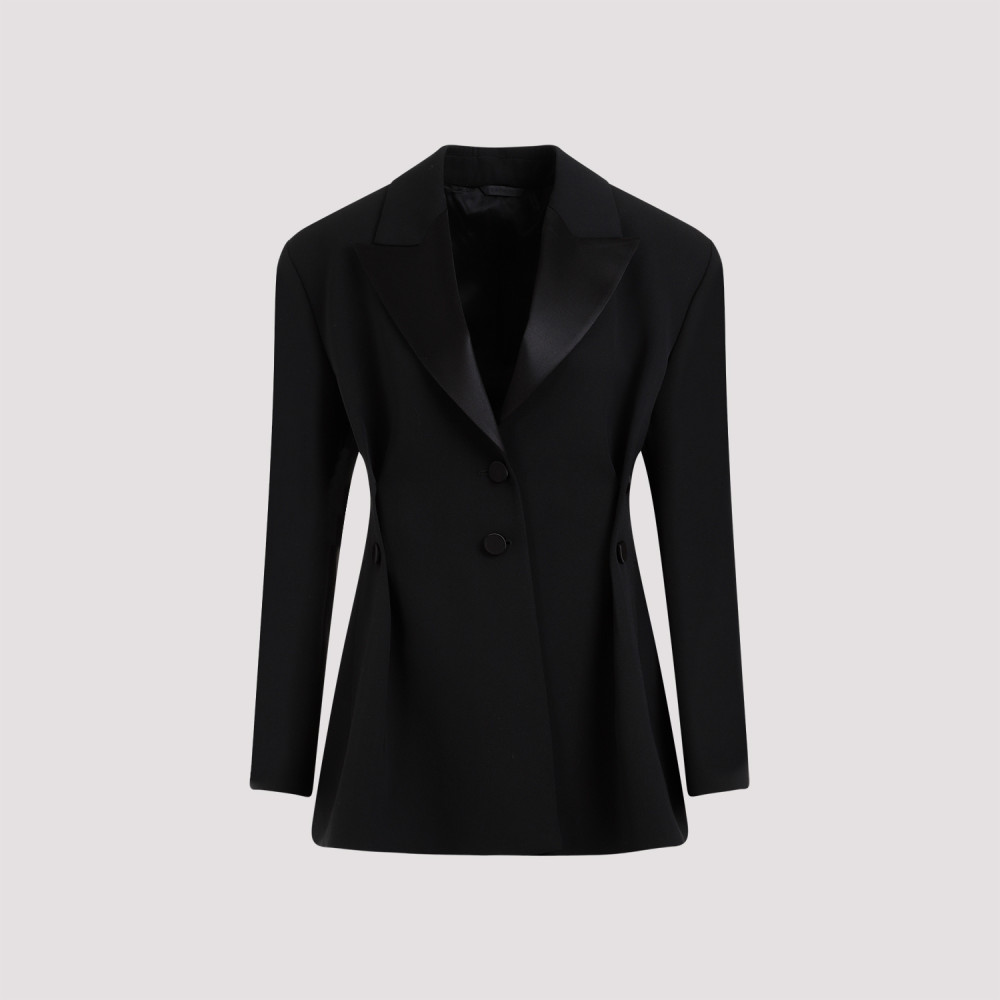 Black Single-breasted Jacket