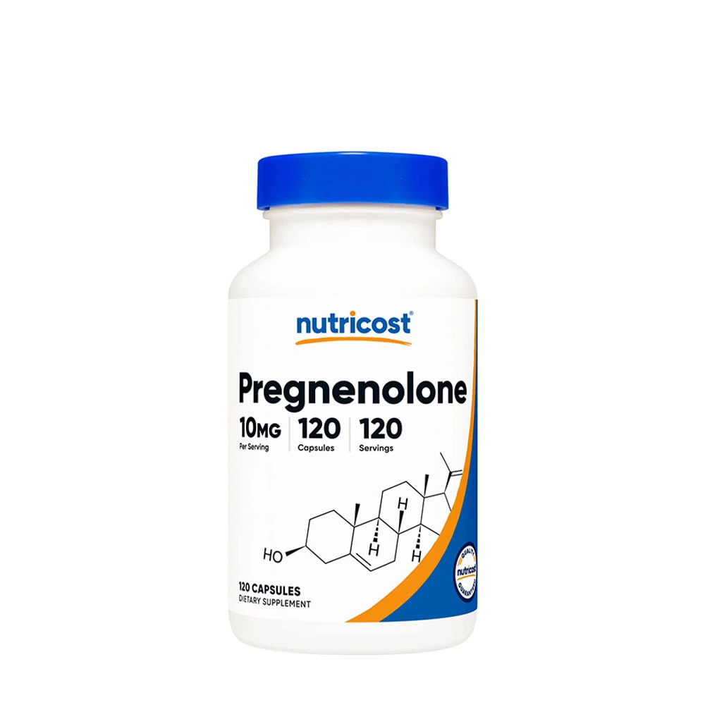 Nutricost - Pregnenolon 120 capsule