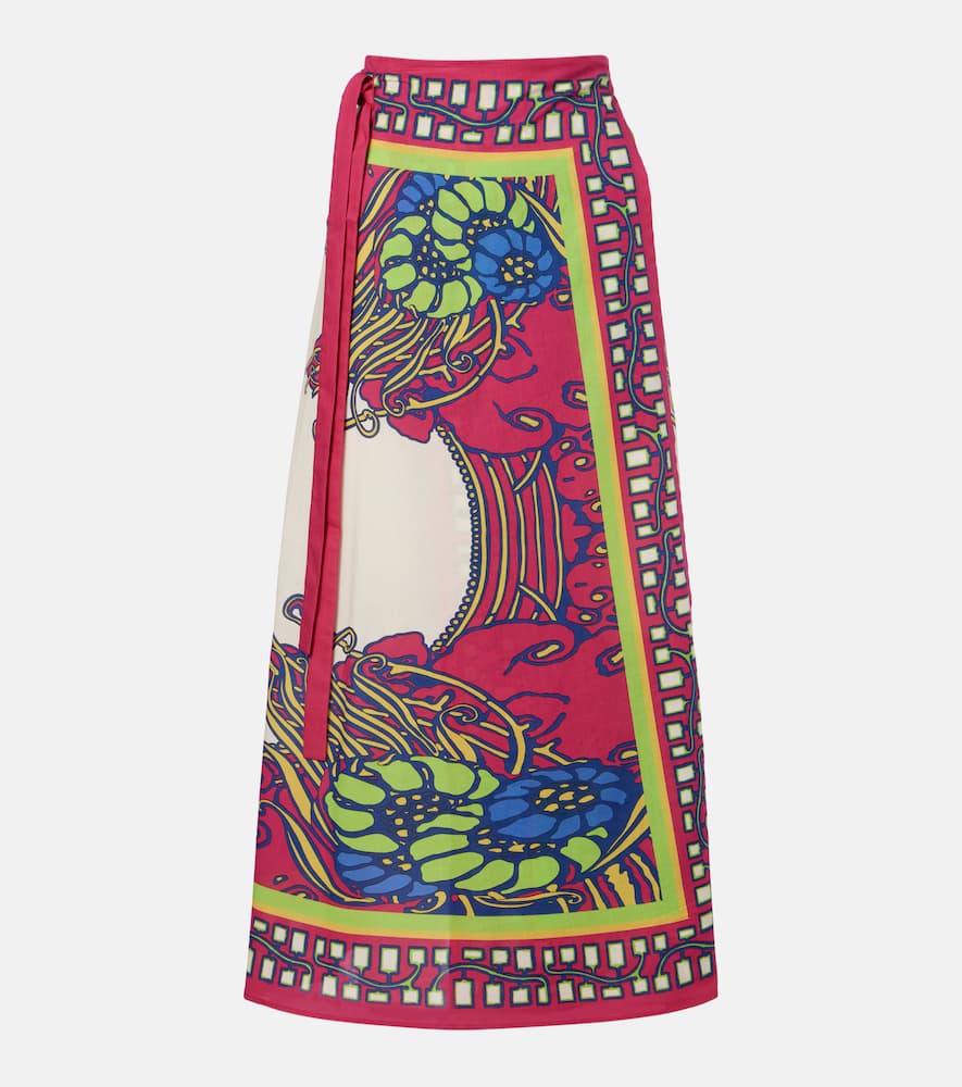 Lemuria Placée cotton beach cover-up