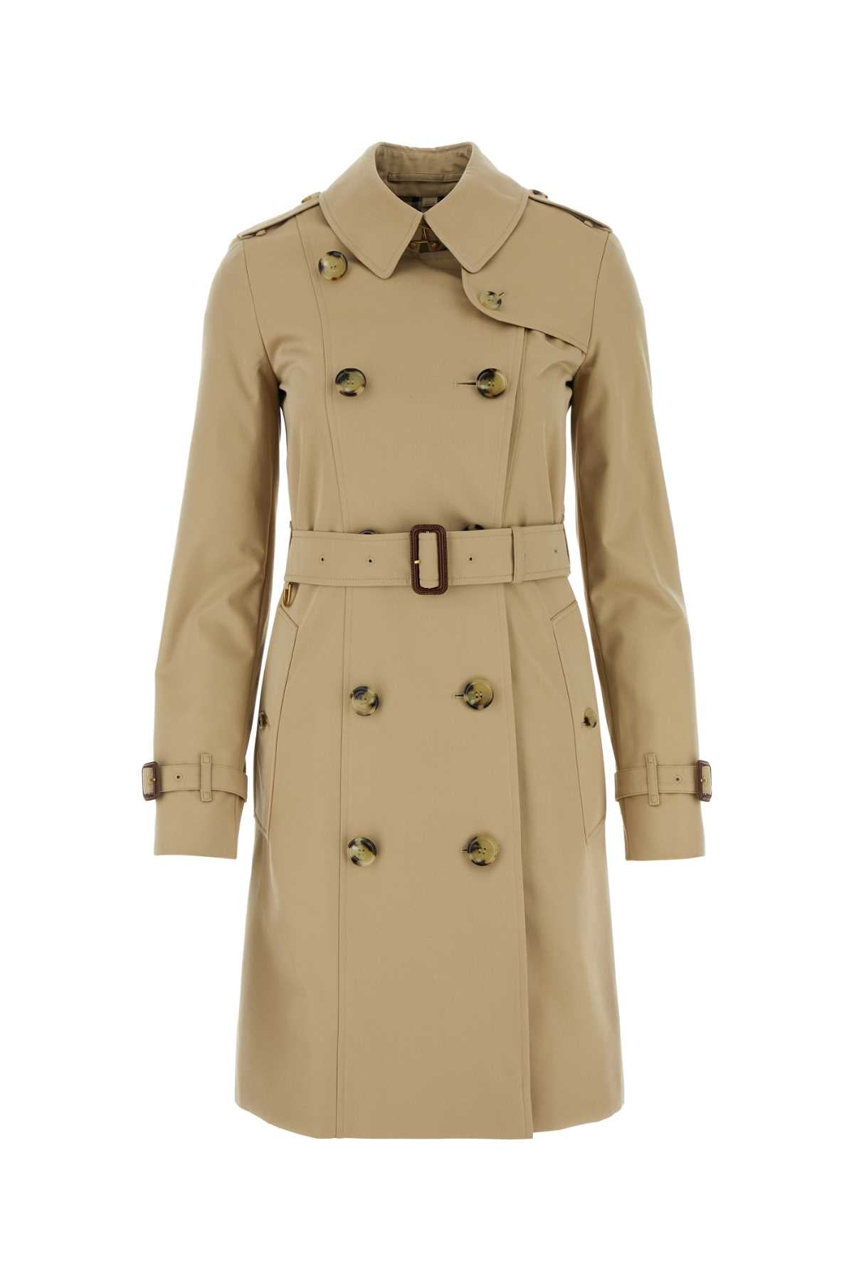 Heritage Chelsea Trench Coat — Beige