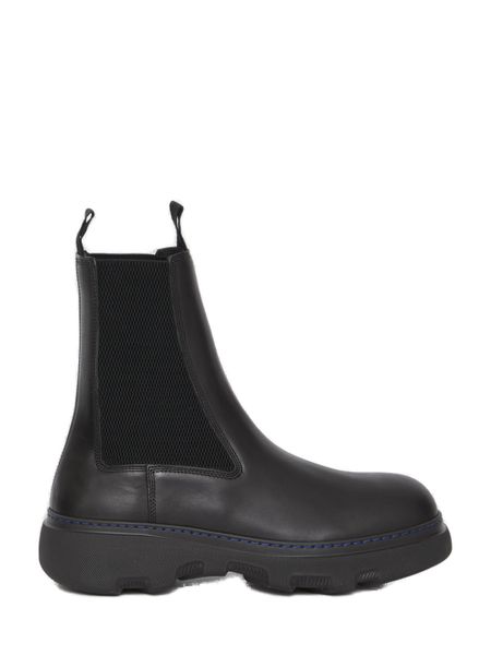 Burberry Elasticated-Panel Chelsea Boots