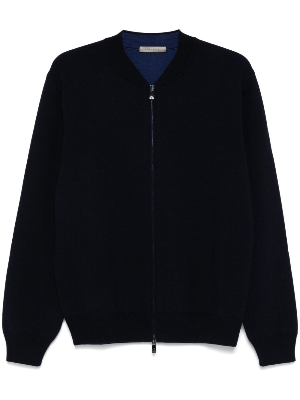 Wool cardigan - Blue