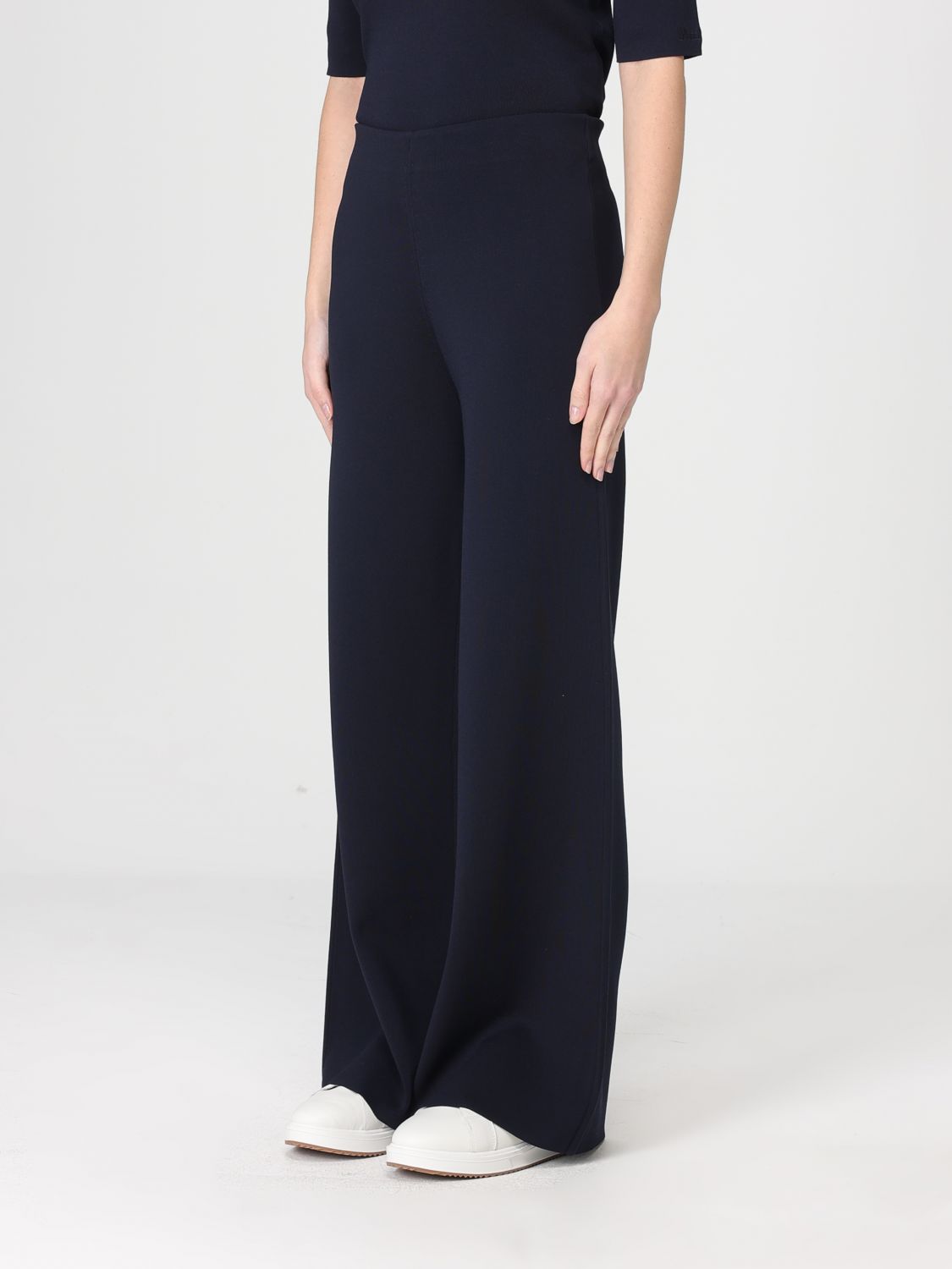 Pants Woman color Ivory