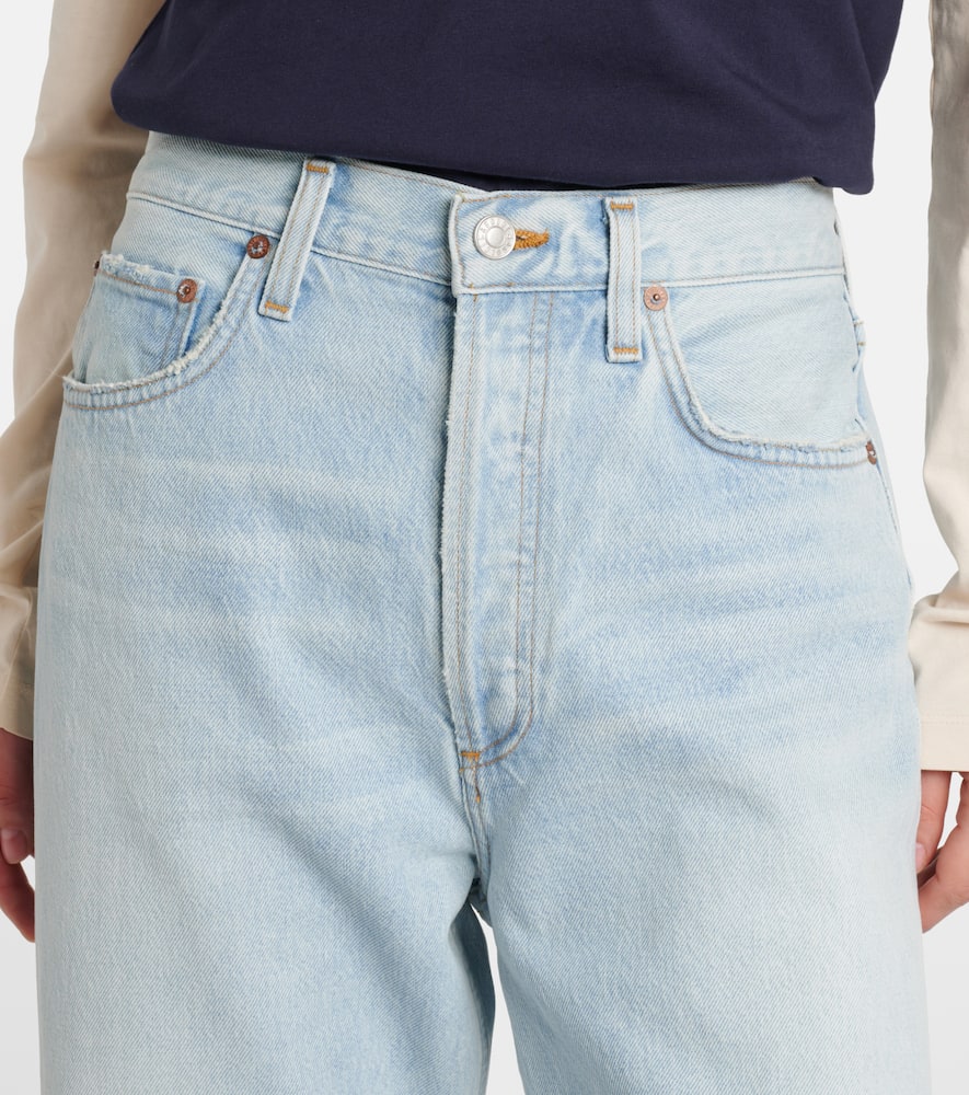 Kelly high-rise straight jeans