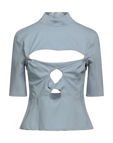 Woman T-shirt Slate blue
