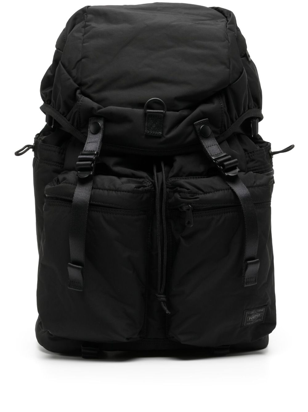 Tactical nylon backpack - Black