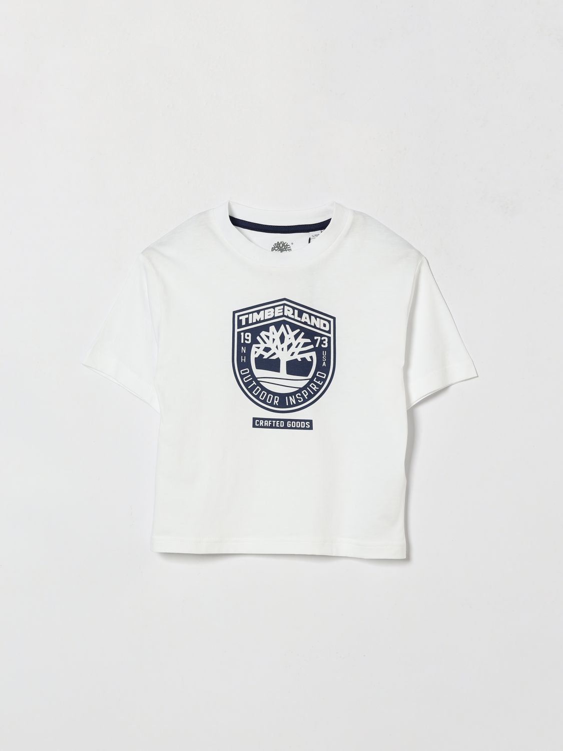 T-Shirt Kids color White