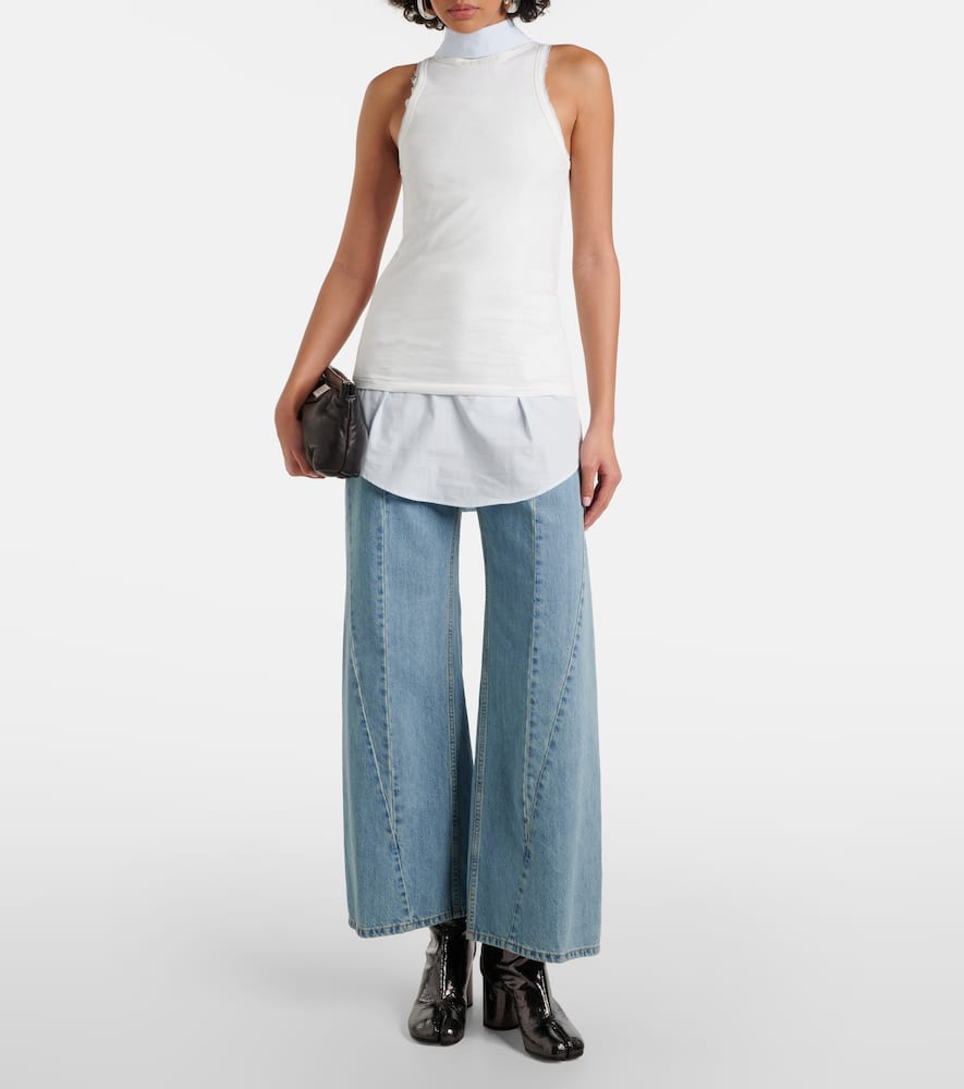 Maison Margiela Convertible cotton top