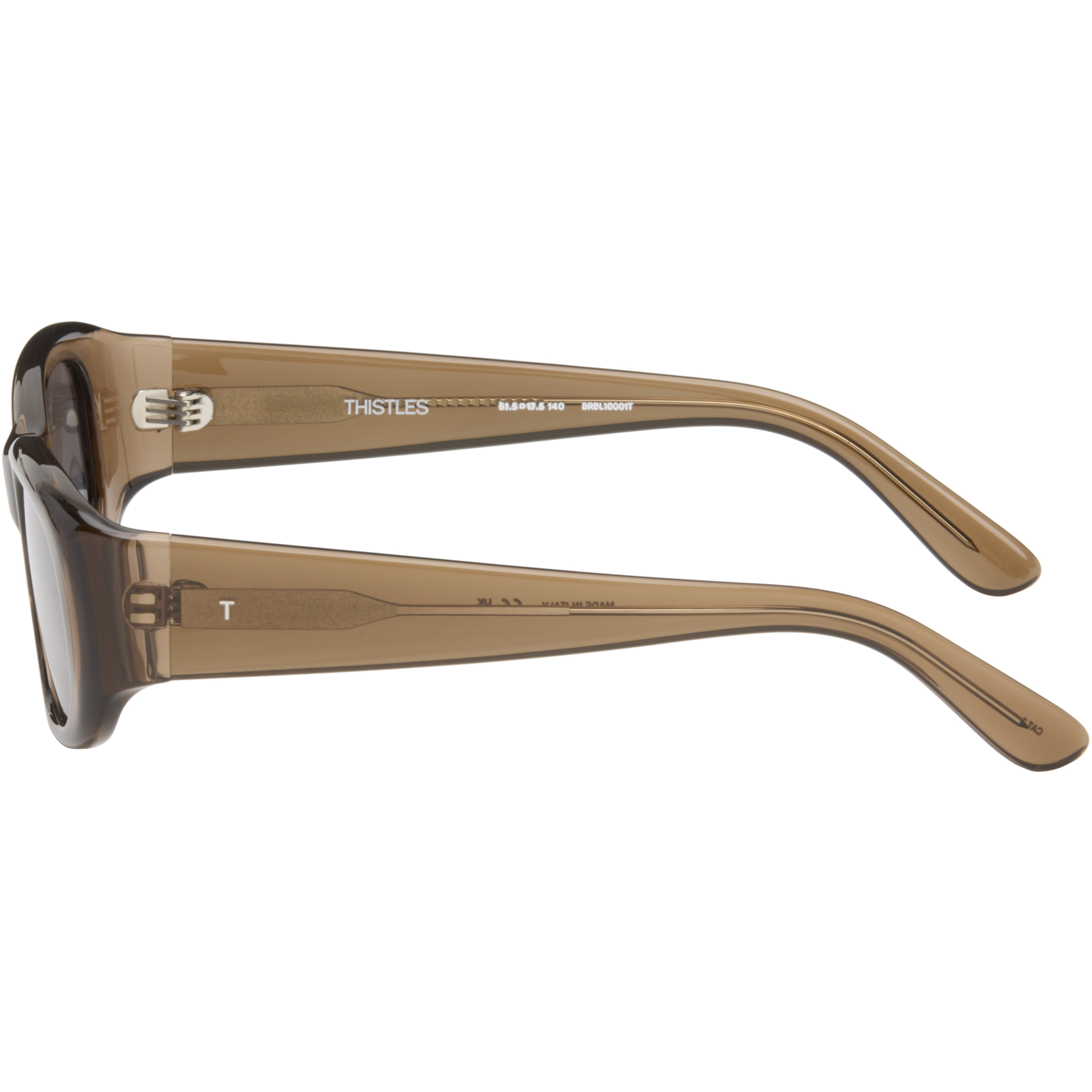 Brown 'The Al' Sunglasses