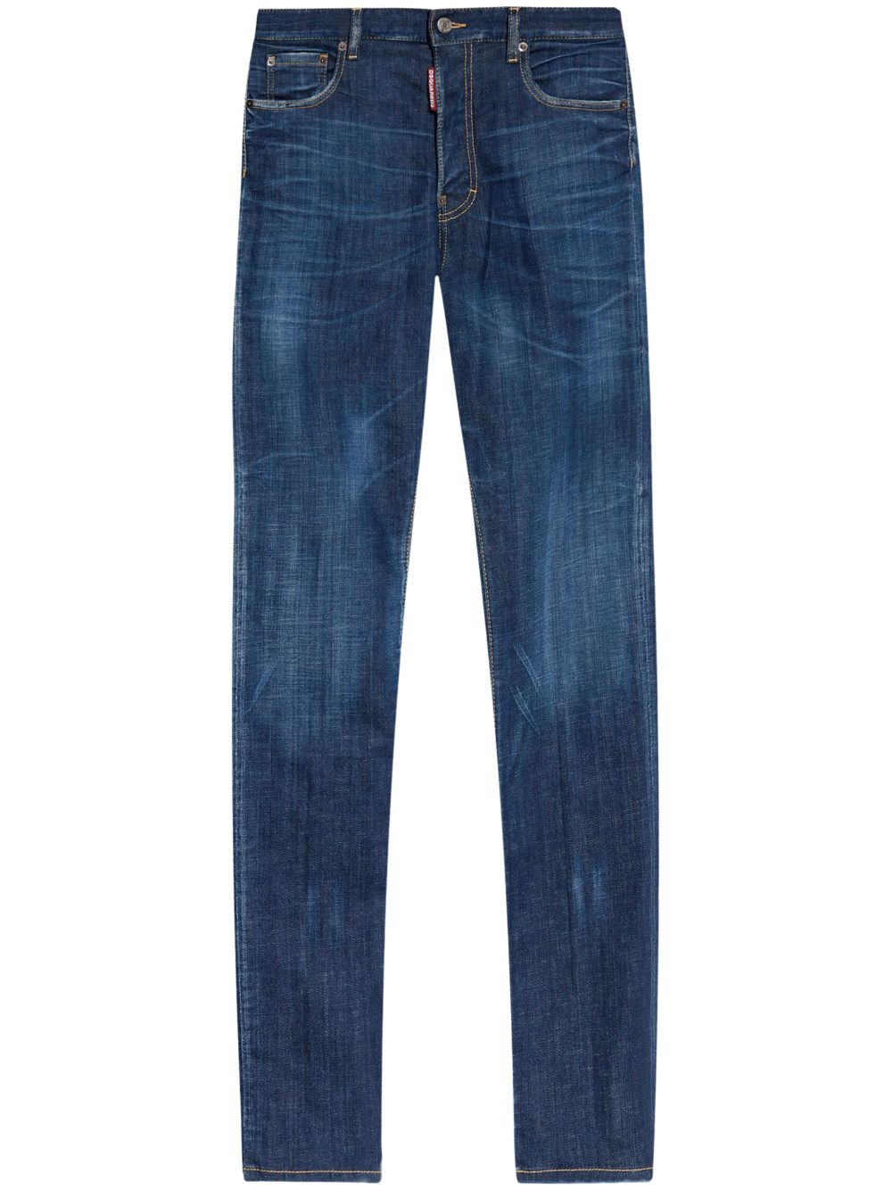 Slim-cut jeans - Blue