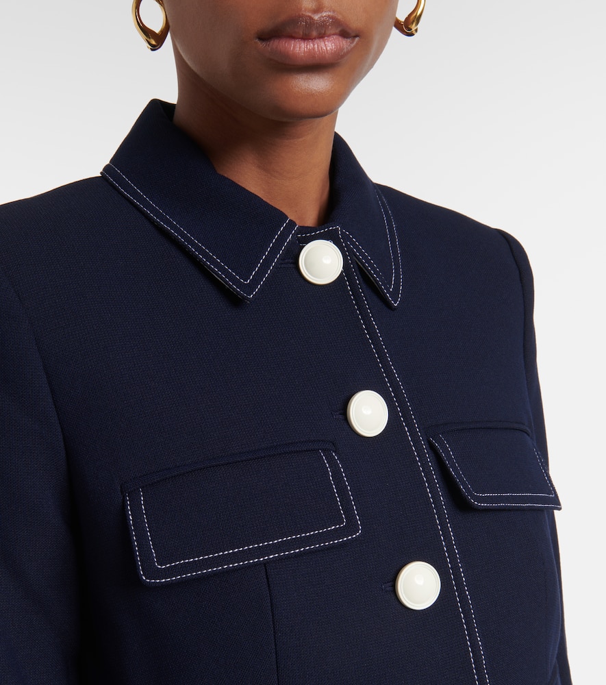 Constantine cropped jacket