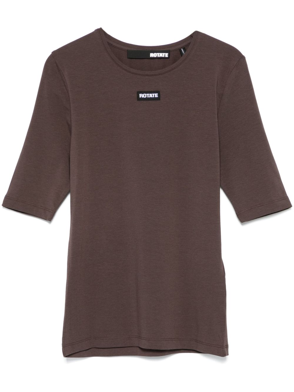 Short sleeve T-shirt - Brown