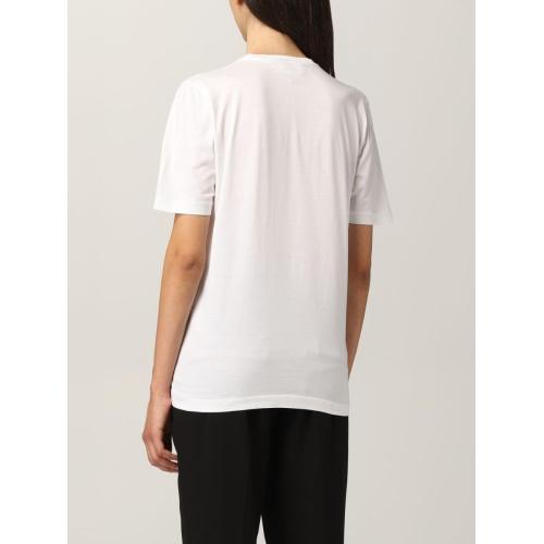 Logo-print cotton T-shirt - Black
