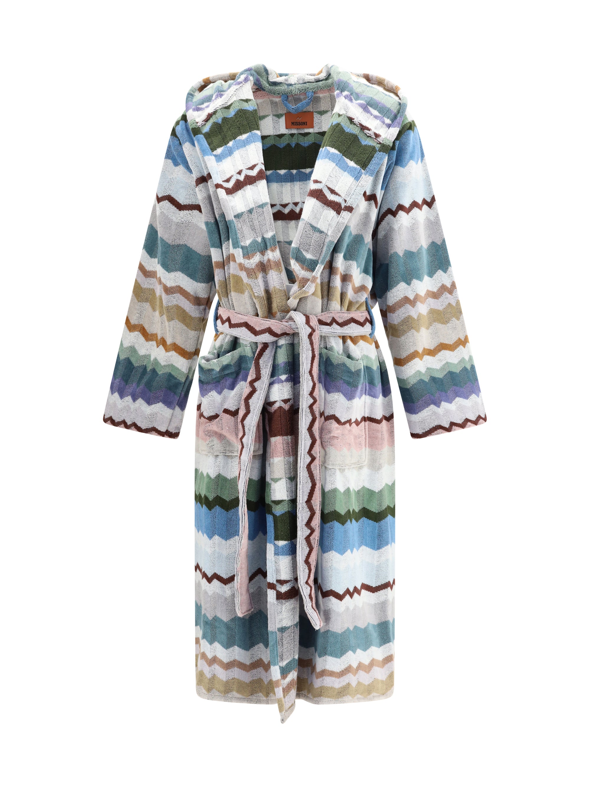 Eva Bathrobe — multicolor