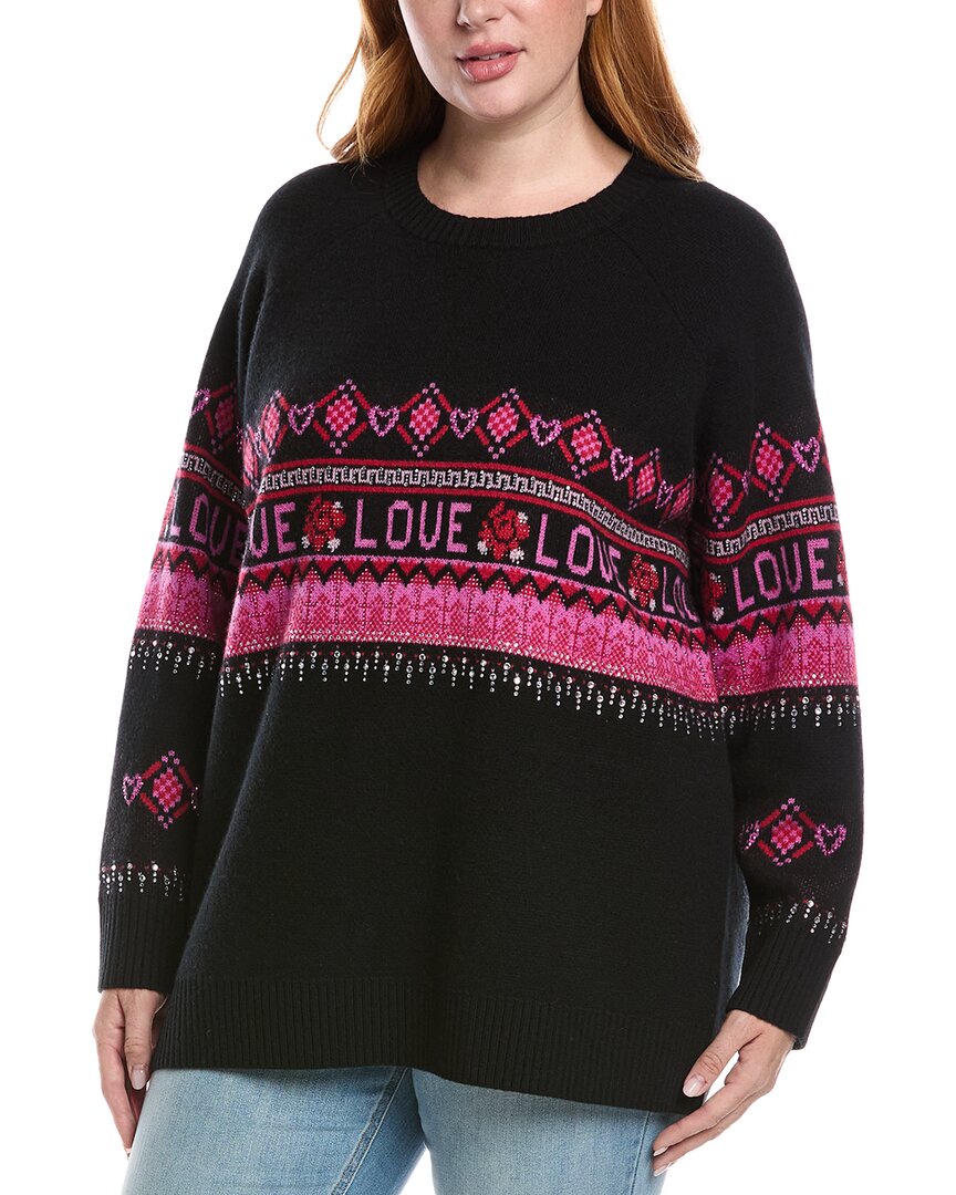 The Fairisle Wool & Cashmere-Blend Pullover
