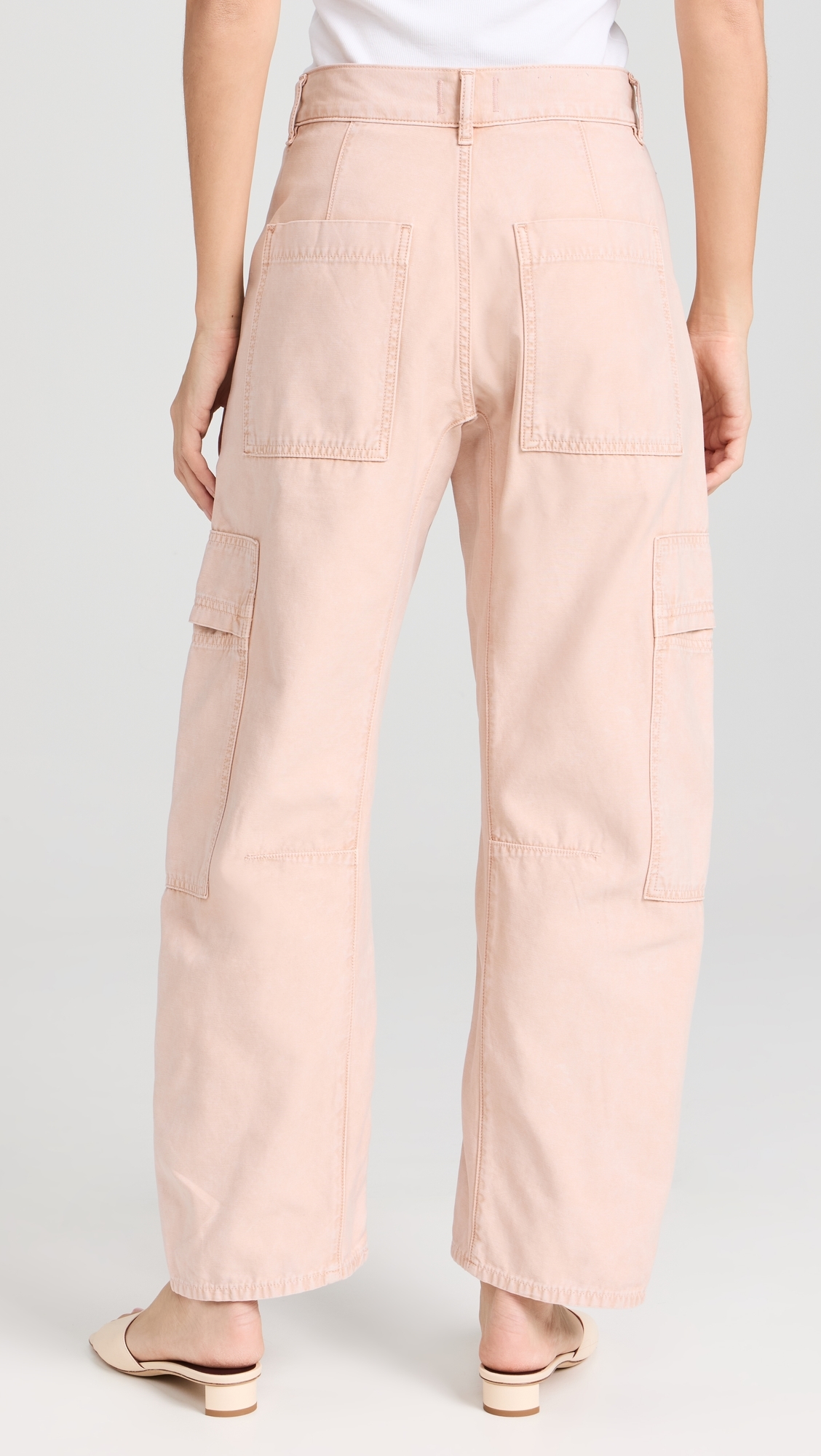 Marcelle Cargo Pants Roselle