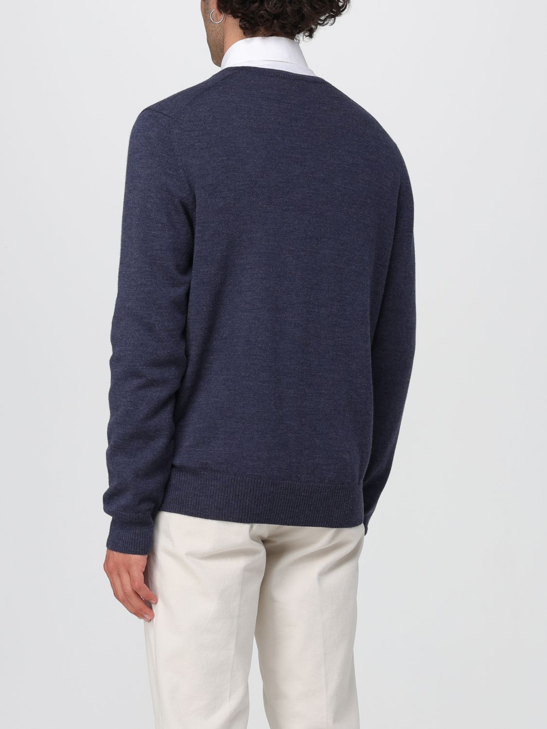 Sweater Men color Blue