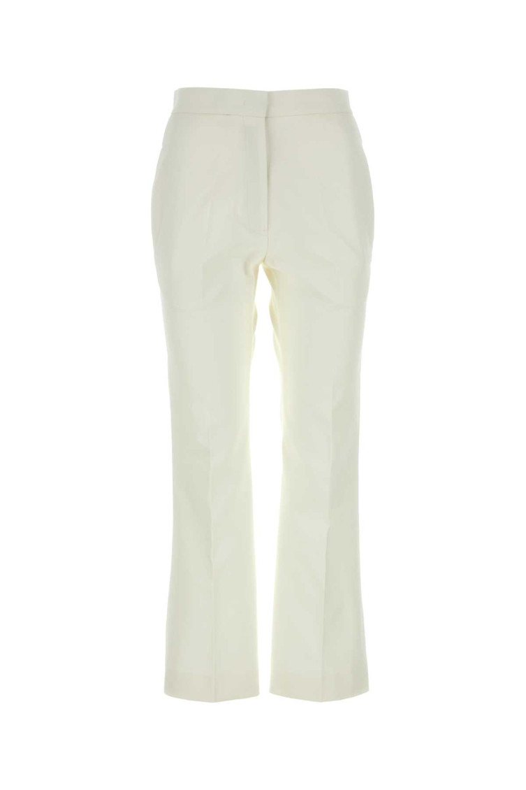 White Wide Leg Pant