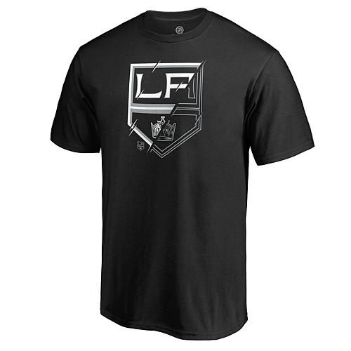 Men's Fanatics Black Los Angeles Kings X-Ray T-Shirt