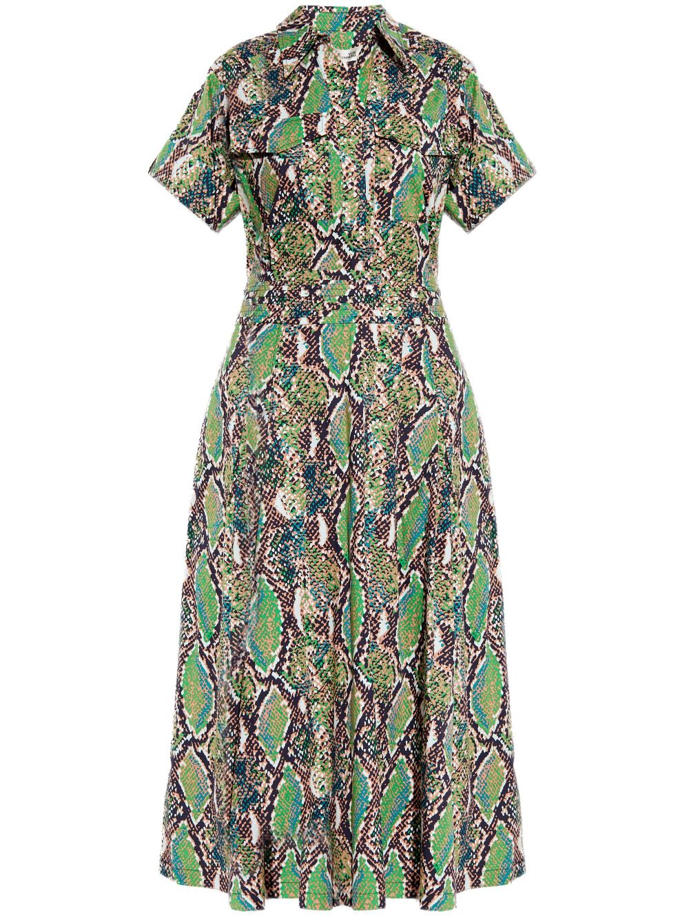 Hadara dress - Green