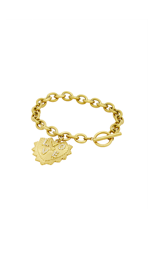 BRACHA Monty Bracelet in Metallic Gold