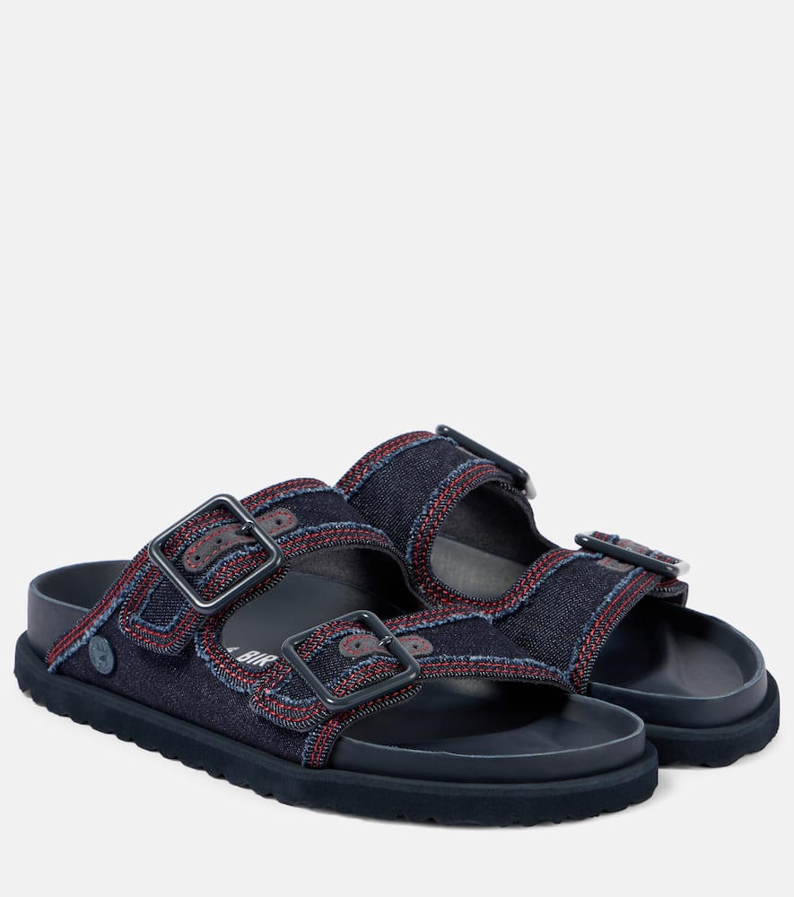 Birkenstock 1774 Arizona denim sandals