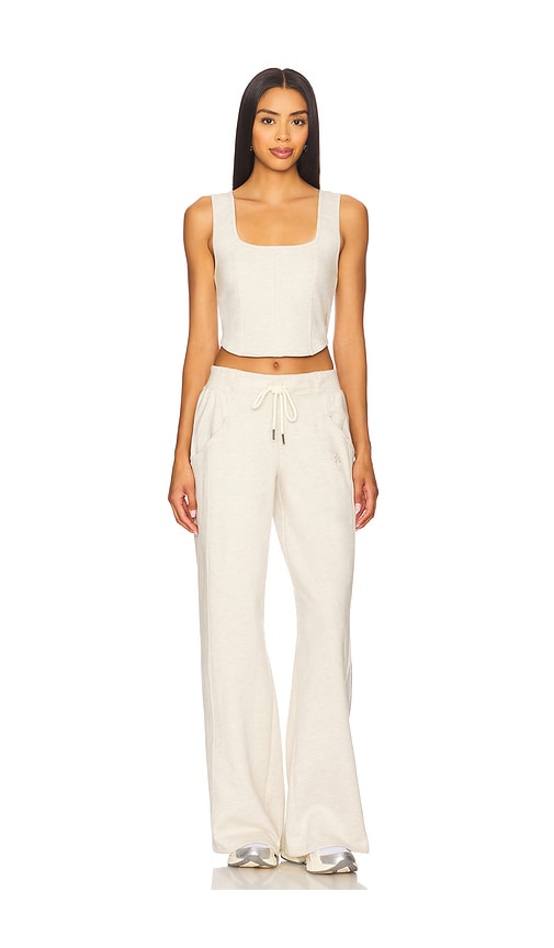 Free People SET FOR THE WIN in Light Grey. Größe XL. Also in