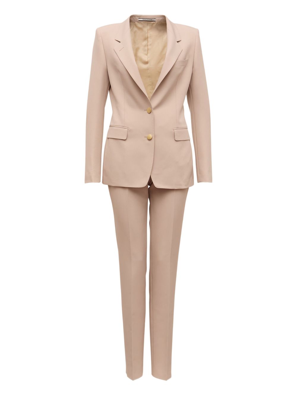 Single-breasted suit - Pink