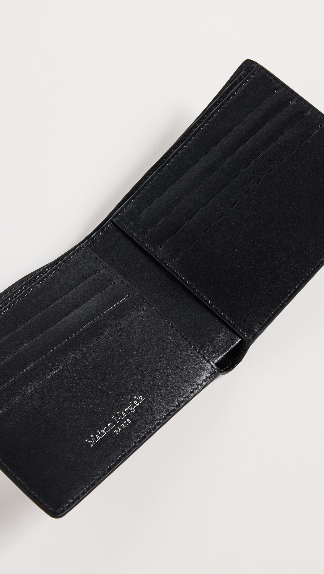 Slim Wallet 2 Black One Size