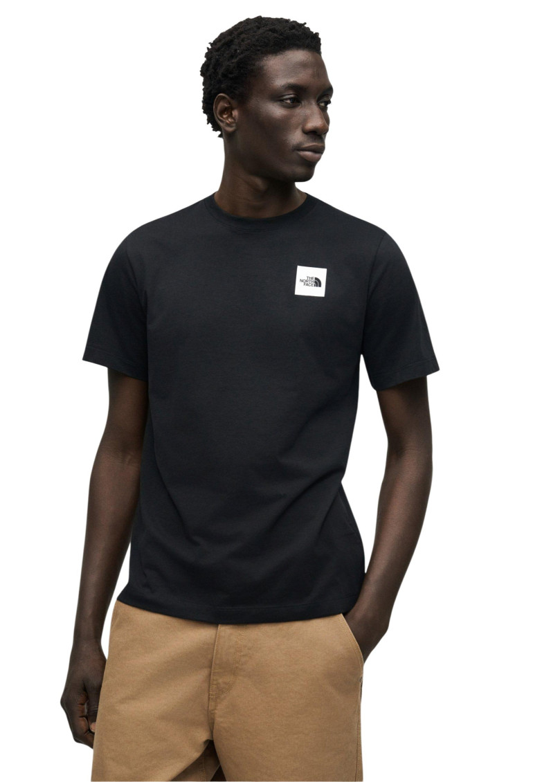Black Crew Neck T-Shirt