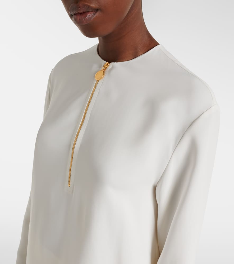 Iconic half-zip top