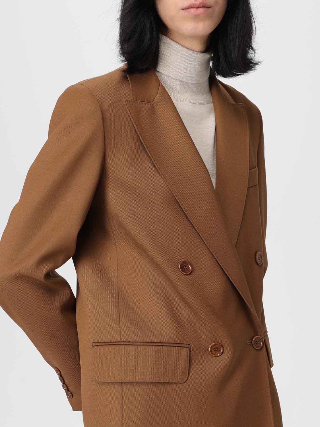 Blazer Woman color Camel