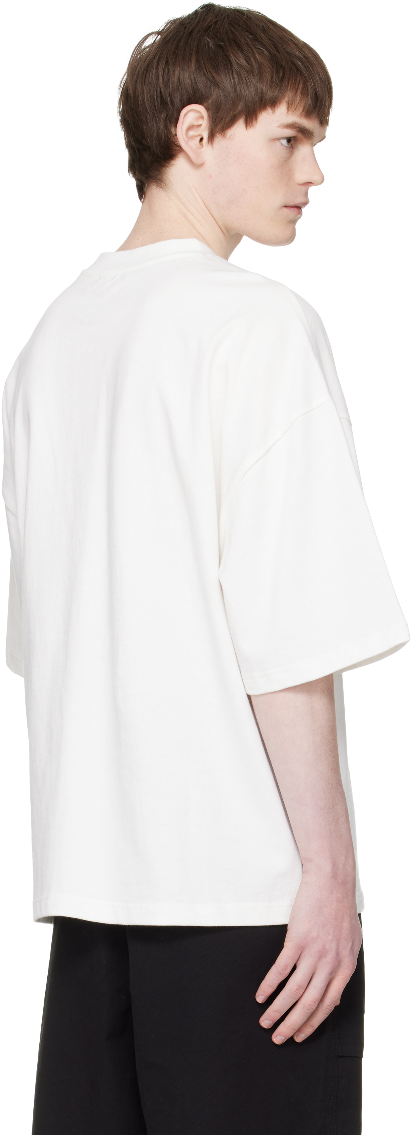 White Heavy Boxy T-shirt
