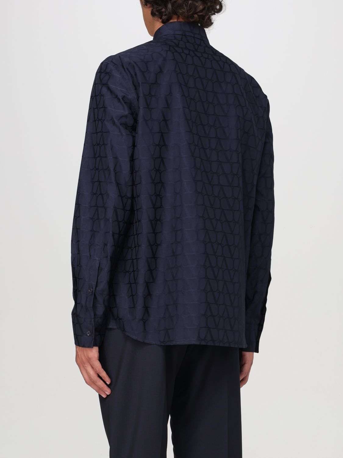 Shirt Men color Blue