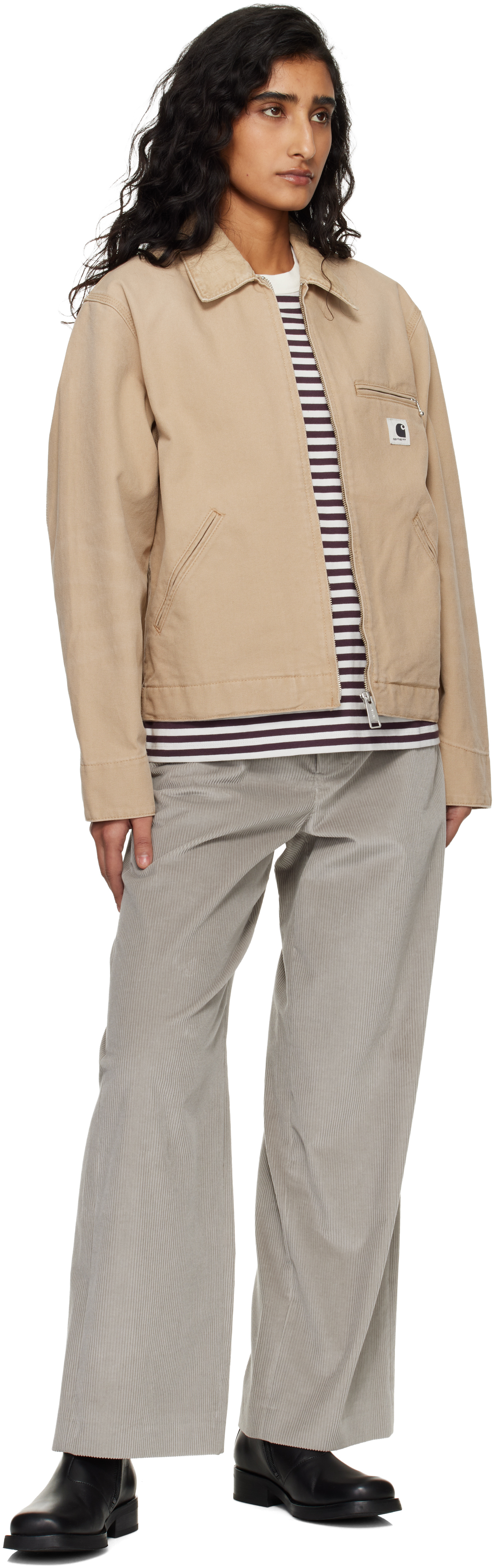 Tan OG Detroit Jacket