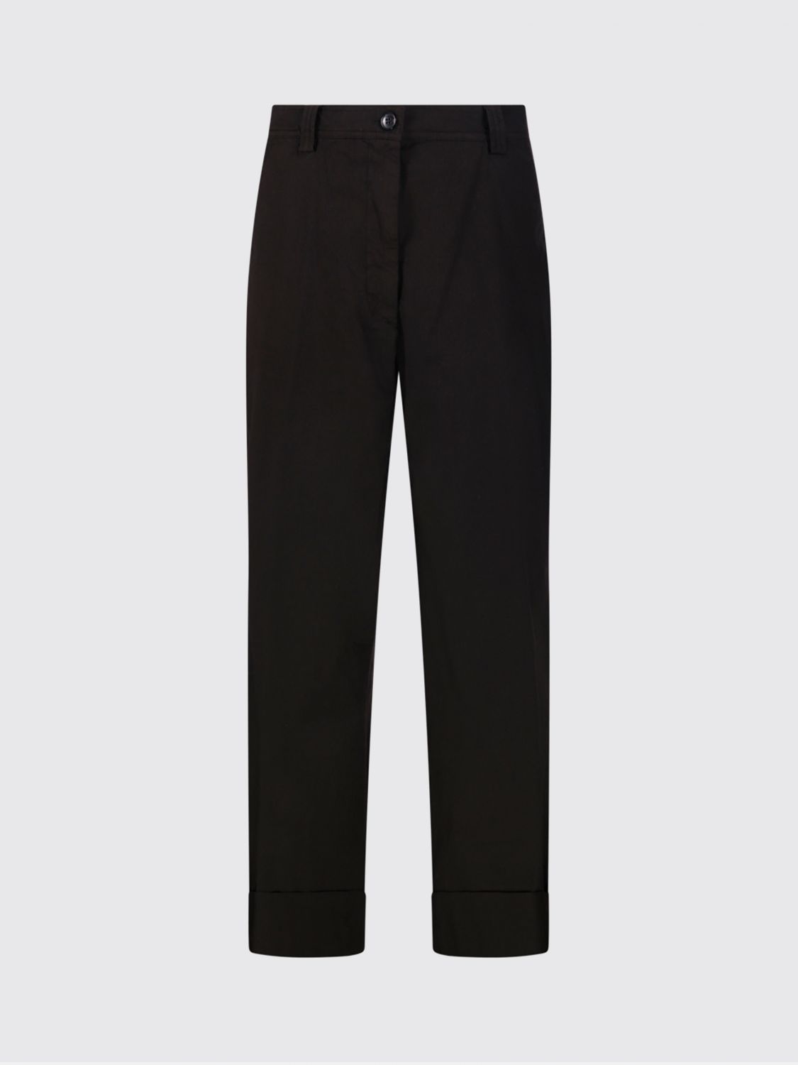 Pants Woman color Brown