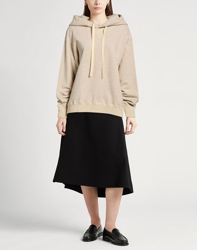 Woman Sweatshirt Light grey Size S Cotton, Cashmere