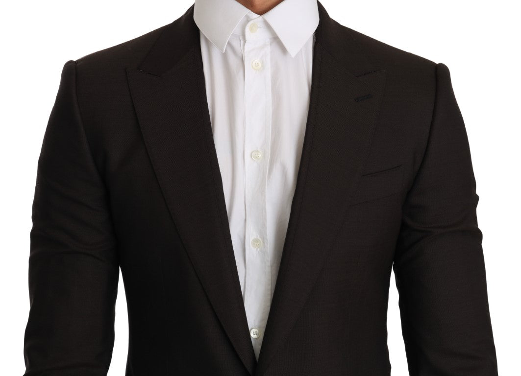 Sicilia Blazer — Brown
