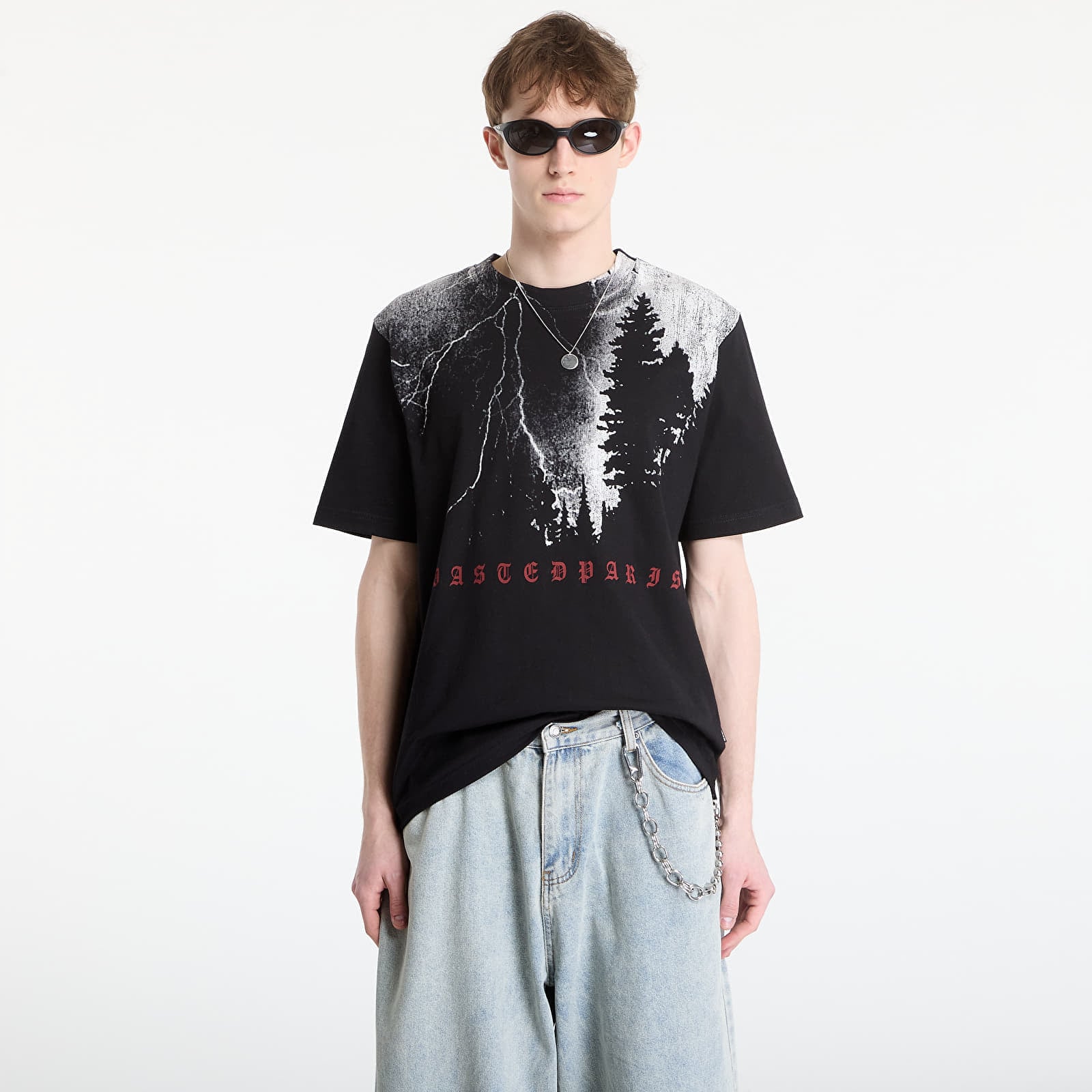 T-shirt Wasted Paris M Black Hill Black