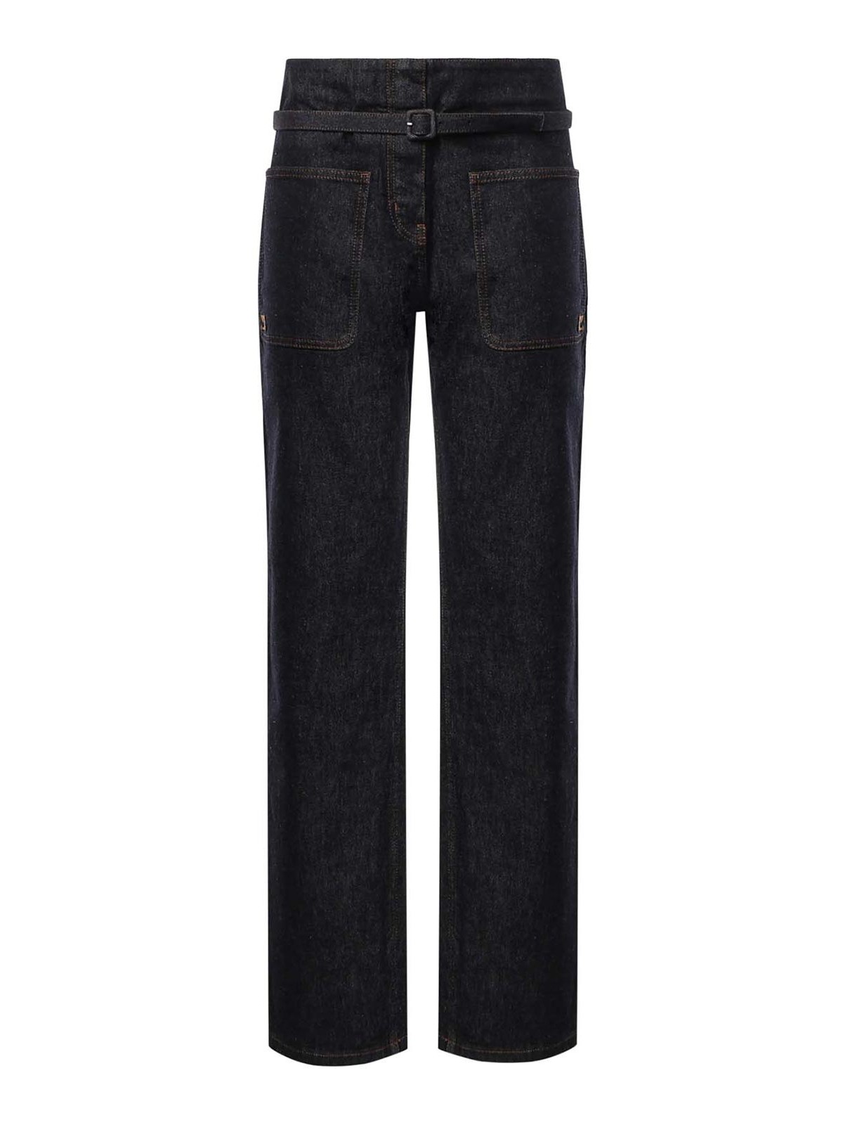 Stretch Denim Jeans Brut Exterior: Cotton Elastane - Women