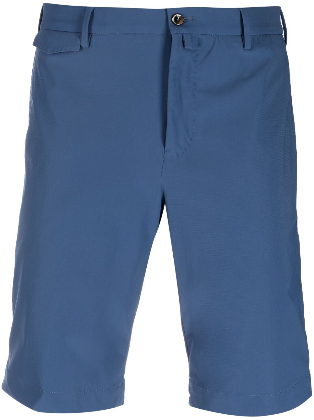 Tailored stretch shorts - Blue