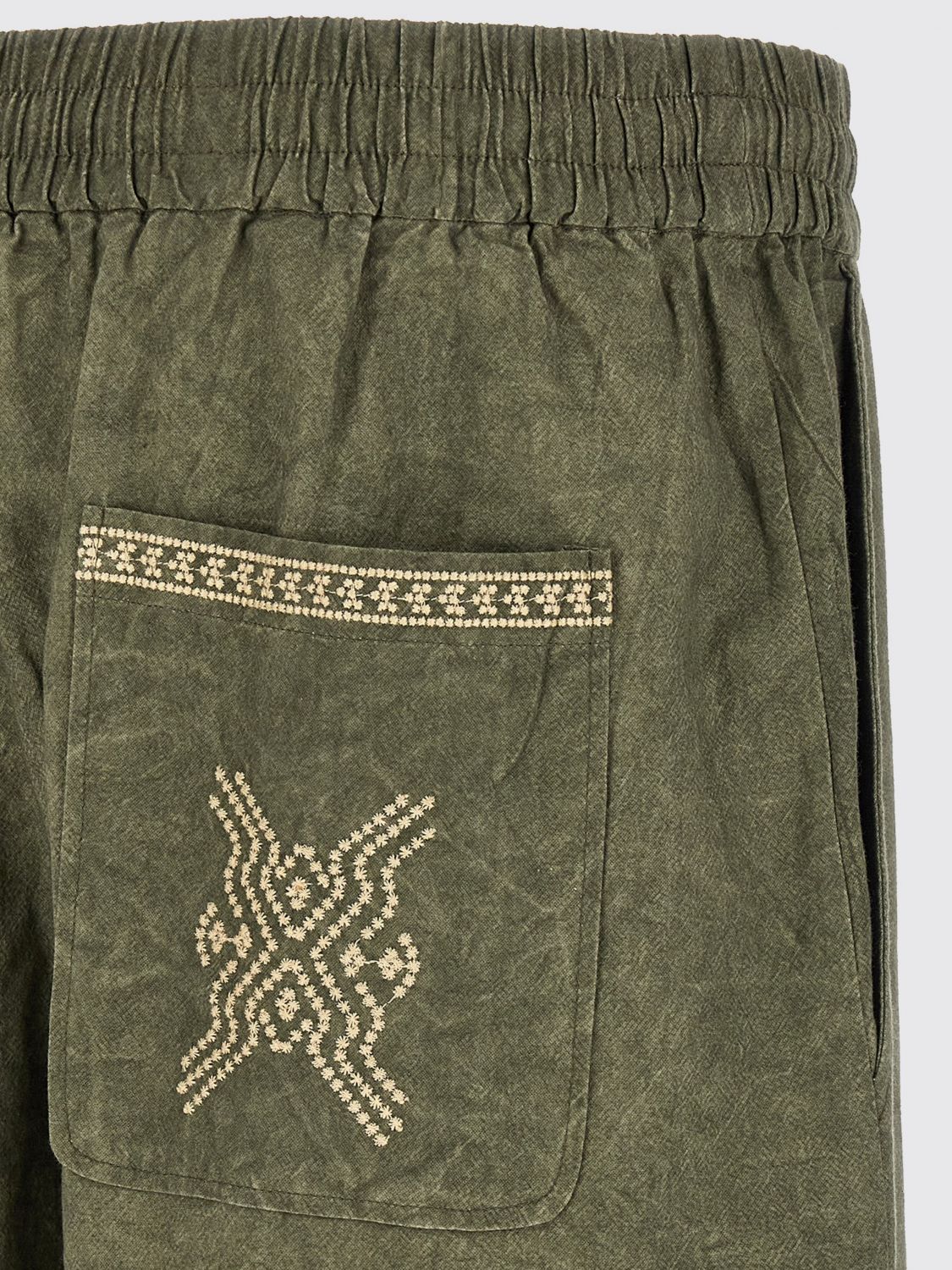 Shorts Men color Green