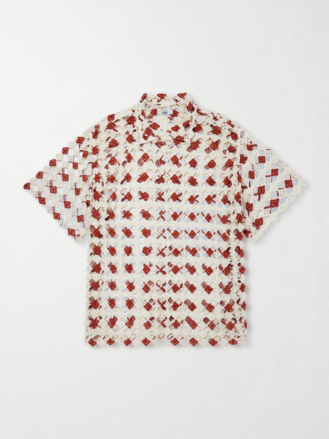 Cotton-Lace Shirt